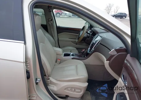 2013 Cadillac Srx Luxury Collection z USA, uszkodzony, nr VIN 3GYFNCE32DS569845